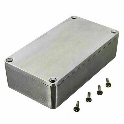 Ip54 aluminium electronics - aluminium,