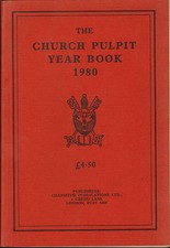 the church pulpit year book 