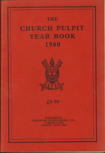 The church pulpit year - book,