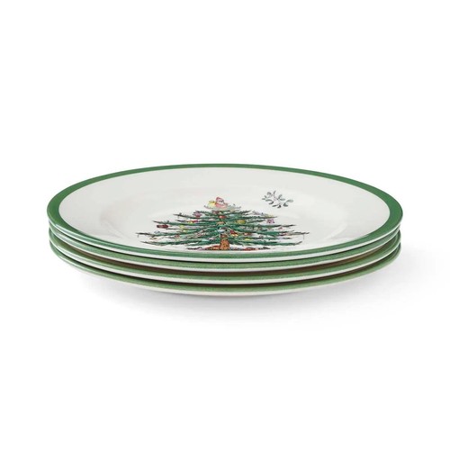 Spode christmas tree - christmas, plate