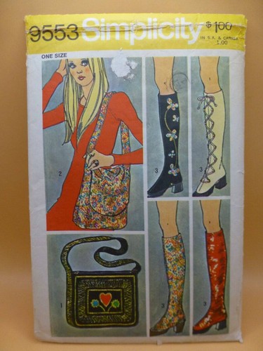 Vtg retro 70s simplicity - retro,