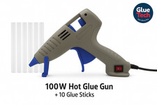 100W Hot Melt Glue Gun + 10x