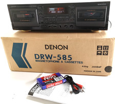 DENON DRW-585 Twin Auto