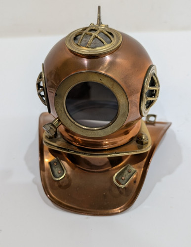 Vintage decorative brass and