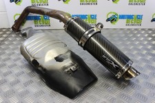 Honda CBR 1000 RR Exhaust Carbon Werx Fireblade 2006 2007 CBR1000RR B146