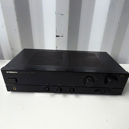 Pioneer 115 stereo - a-115,