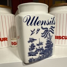 VTG 80’s Regal Blue Willow