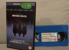 Mystic River VHS Big Box Ex