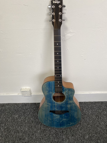 Vintage acoustic guitar - acoustic,