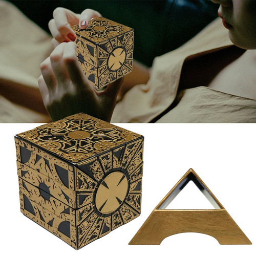 Hellraiser cube puzzle - cube, box