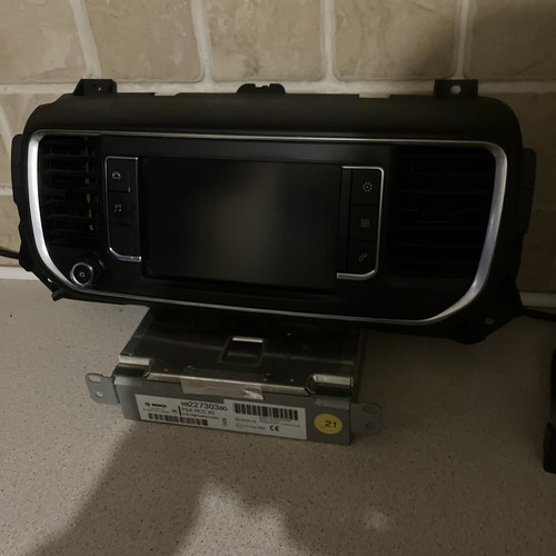Peugeot expert radio head unit - peugeot,