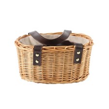 Wicker Picnic Basket with