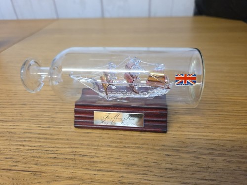 Ship bottle the - ship, rose