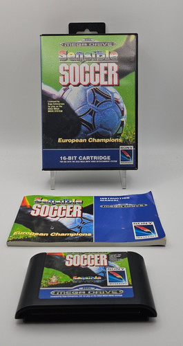 Sensible soccer sega - soccer, mega