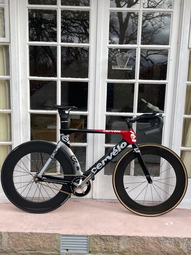 Cervelo p3c track bike tt - bike, |