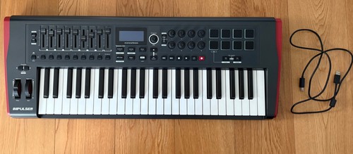Novation impulse usb midi - usb,