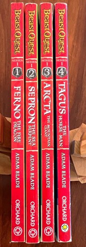 Beast quest series books - beast,