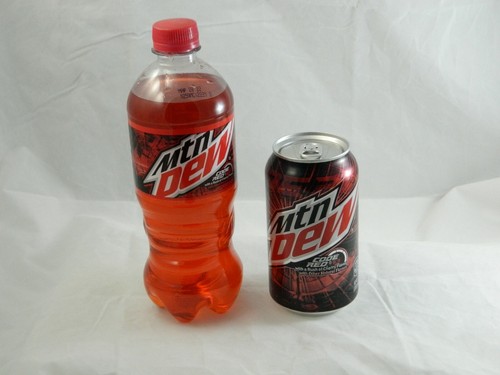 Mountain dew code - dew, red