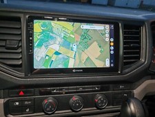 Dynavin CA-8  VW Crafter Sat Nav Headunit wired Android Auto / Apple Car Play