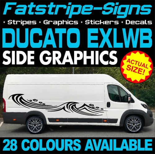 Fits fiat ducato graphics - fits,