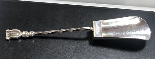 Lovely antique silver shovel - lovely,