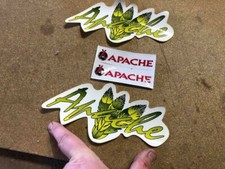 Apache Kids quad 100cc DECAL