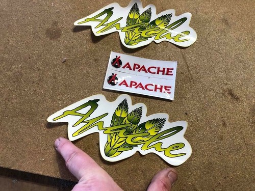 Apache kids quad - quad, decal