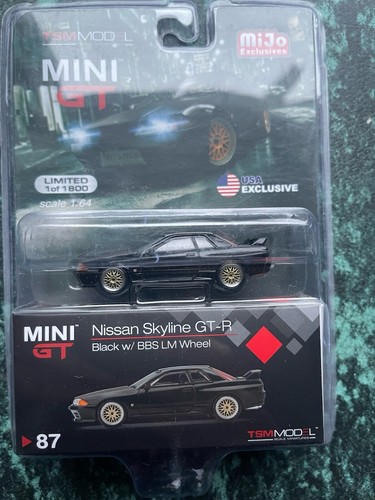 Mini nissan skyline gt - mini,
