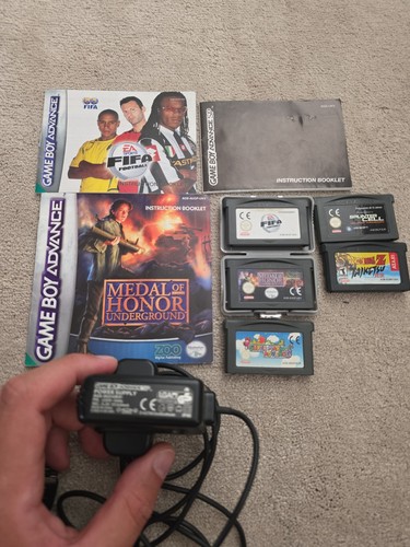 Gameboy advance bundle - gameboy,