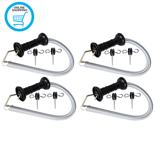 Set electric fence spring - 4,
