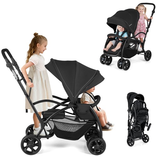 Sit stand double - &,
