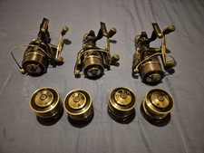 3 x Shimano Super Baitrunner XTR RA 10000 with 4 spare spools 