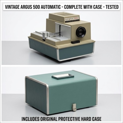 Vintage argus 500 automatic - argus,