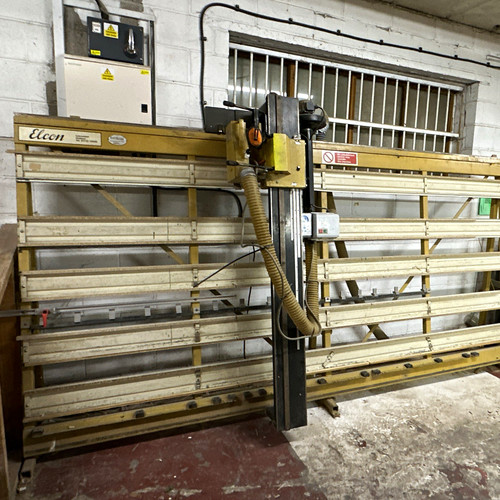 Elcon vertical panel saw - panel,