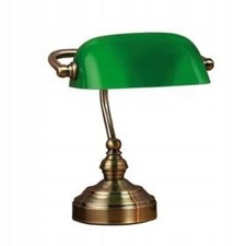 Bankers Desk Lamp 1x40w E14