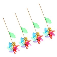  4pcs Exquisite Dot Colorful