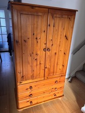 Pine Tallboy With 3 Draws