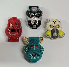 Mighty Max Horror Heads X 4