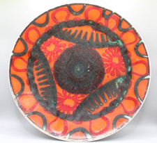 Rare Poole Pottery Large Plate