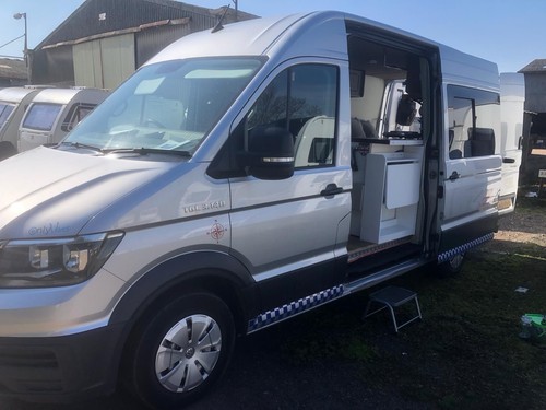 Man crafter converted van - /,