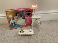 Vintage Sindy Bedside Table