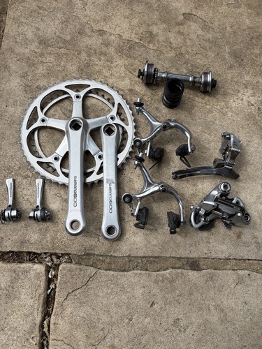 Shimano 600 group set - group,