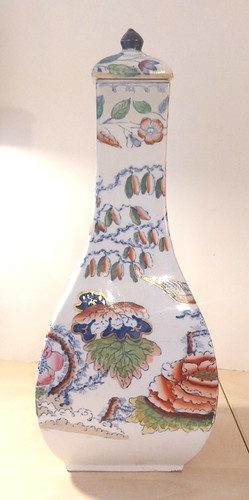 Antique masons ironstone large - antique,