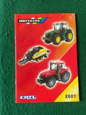 BRITAINS ERTL 2007 CATALOGUE