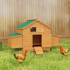 Wooden Chicken Coop, Poultry