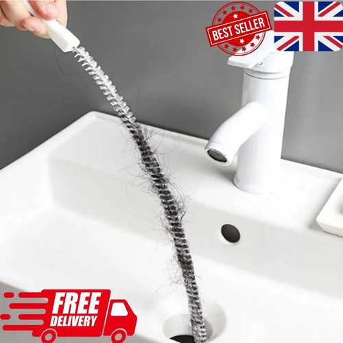 Drain snake hair clog remover - drain,