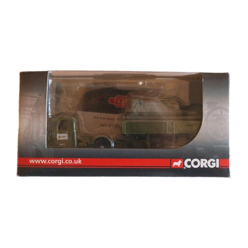 Corgi trackside scammell - trackside,