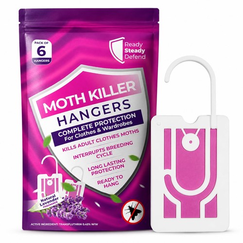 Pack moth killer - moth,