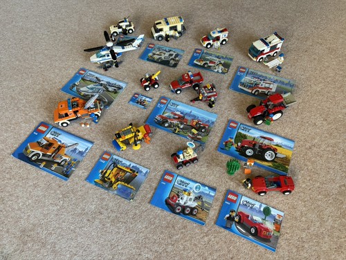 Lego city emergency - city,