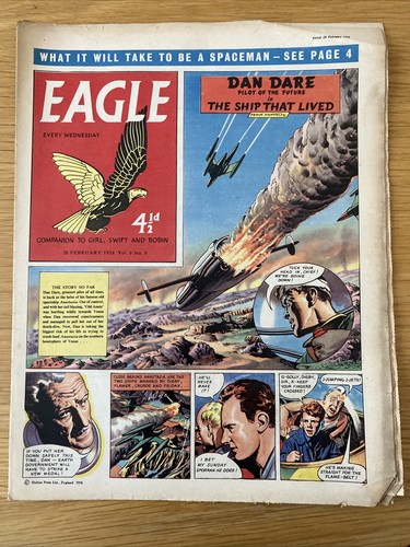 Eagle comic vol - eagle,